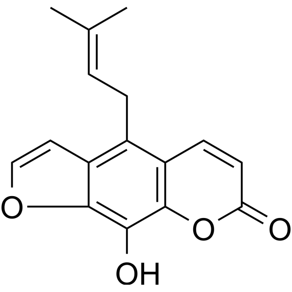 Alloimperatorin 642-05-7